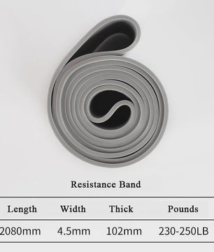 Heavy Duty Latex Weerstandsband voor Krachttraining & Pull-ups | SediaXL