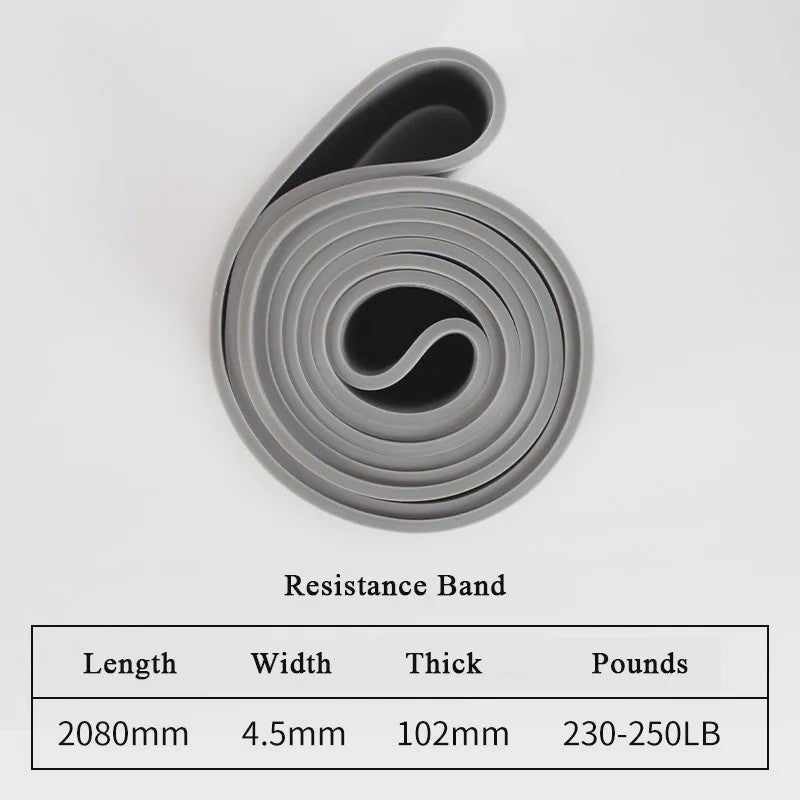 Heavy Duty Latex Weerstandsband voor Krachttraining & Pull-ups | SediaXL