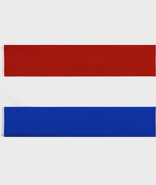 Nederlandse Vlag 90x150cm - Polyester Decoratie Banner