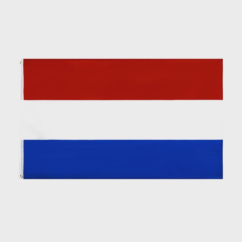 Nederlandse Vlag 90x150cm - Polyester Decoratie Banner
