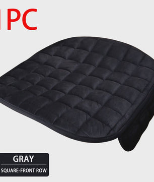 Universele Winter Pluche Autostoelhoes - Warm, Zacht & Antislip Stoelbeschermer