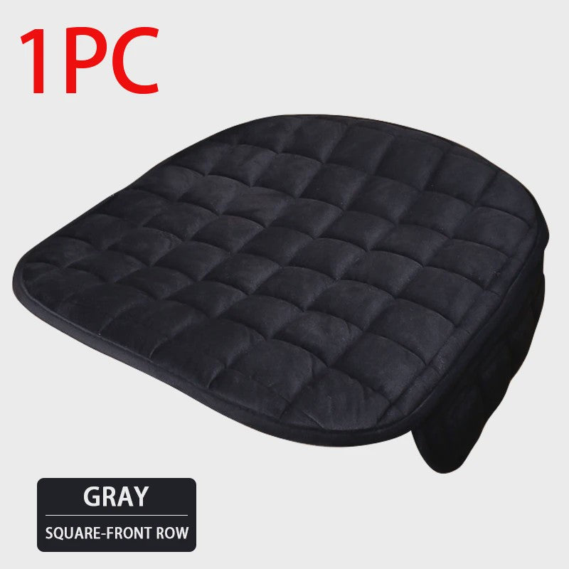Universele Winter Pluche Autostoelhoes - Warm, Zacht & Antislip Stoelbeschermer
