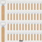 Houten Flesopeners (25/50/100/200 Stuks) - Laser Graveerbaar & DIY Cadeau