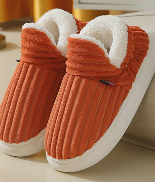 Herenslippers Winter Laarzen - Zachte Pluche & Katoen, Warm & Comfortabel voor Binnen