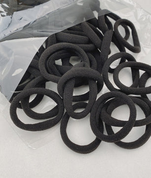 Elastische Haarelastiekjes Set - 4CM Scrunchies voor Meisjes & Dames - 20/50/100 Stuks