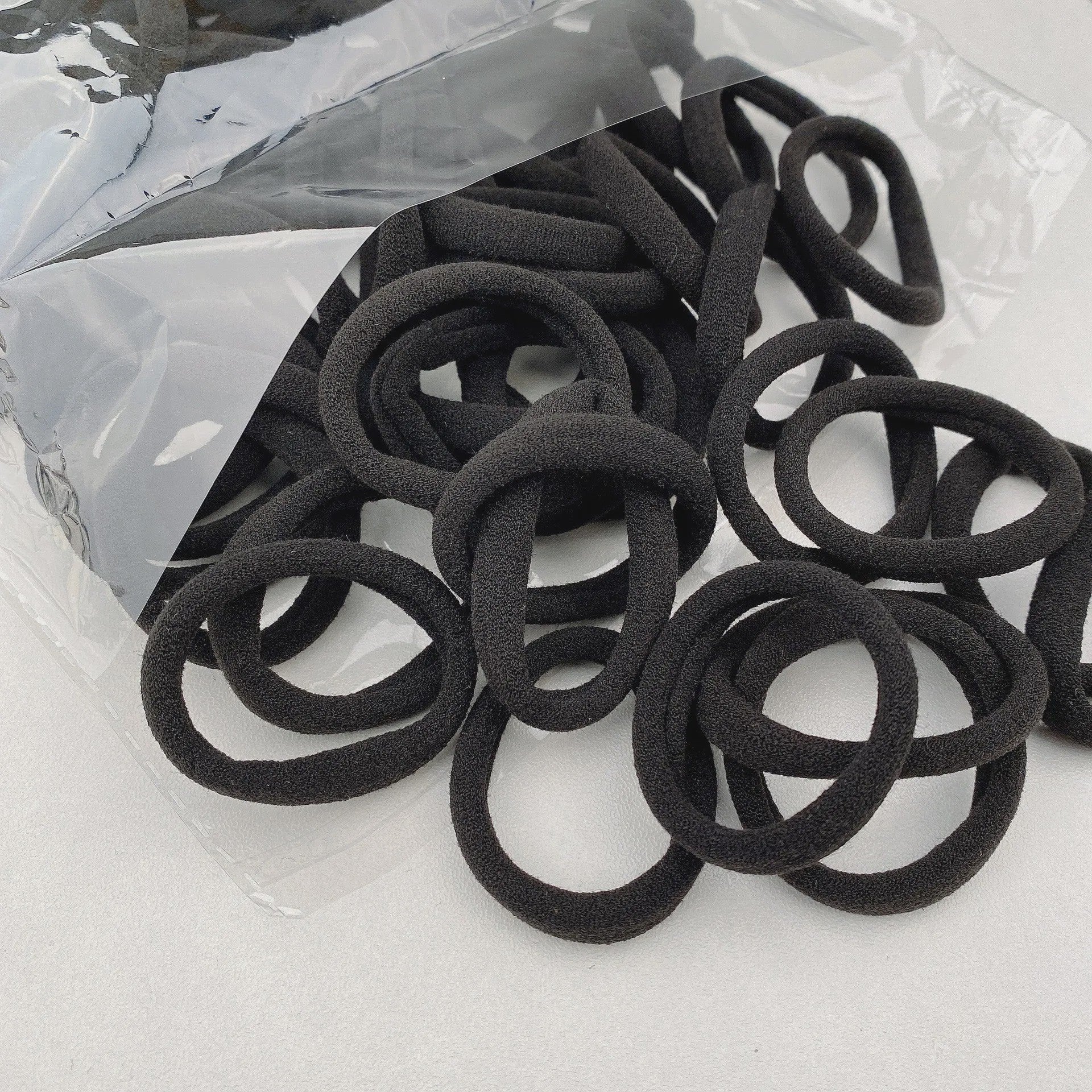 Elastische Haarelastiekjes Set - 4CM Scrunchies voor Meisjes & Dames - 20/50/100 Stuks