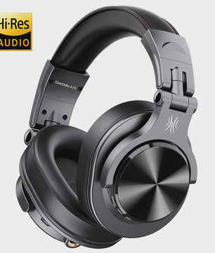OneOdio Fusion A70 Draadloze Koptelefoon - Hi-Res Audio, 72u Batterij, Studio & DJ