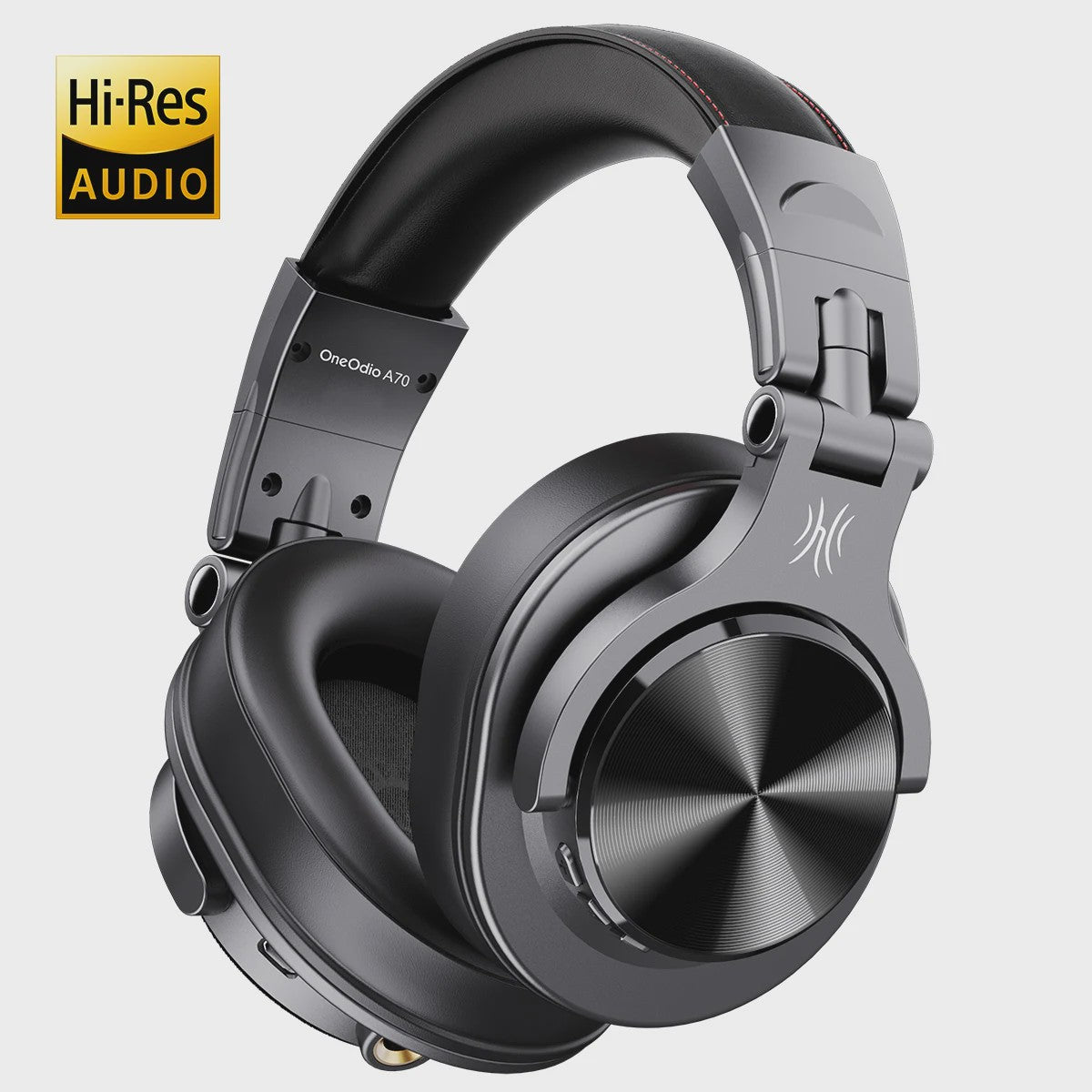 OneOdio Fusion A70 Draadloze Koptelefoon - Hi-Res Audio, 72u Batterij, Studio & DJ