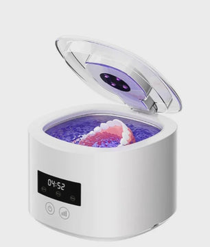 Ultrasone Reiniger voor Gebitsreiniging, Beugels & Protheses - USB Oplaadbaar
