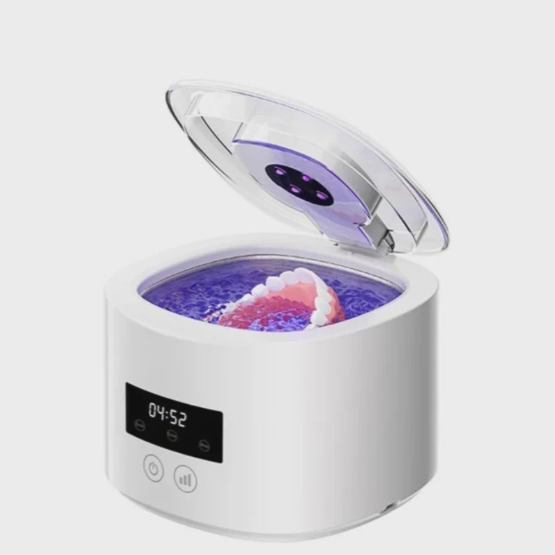 Ultrasone Reiniger voor Gebitsreiniging, Beugels & Protheses - USB Oplaadbaar