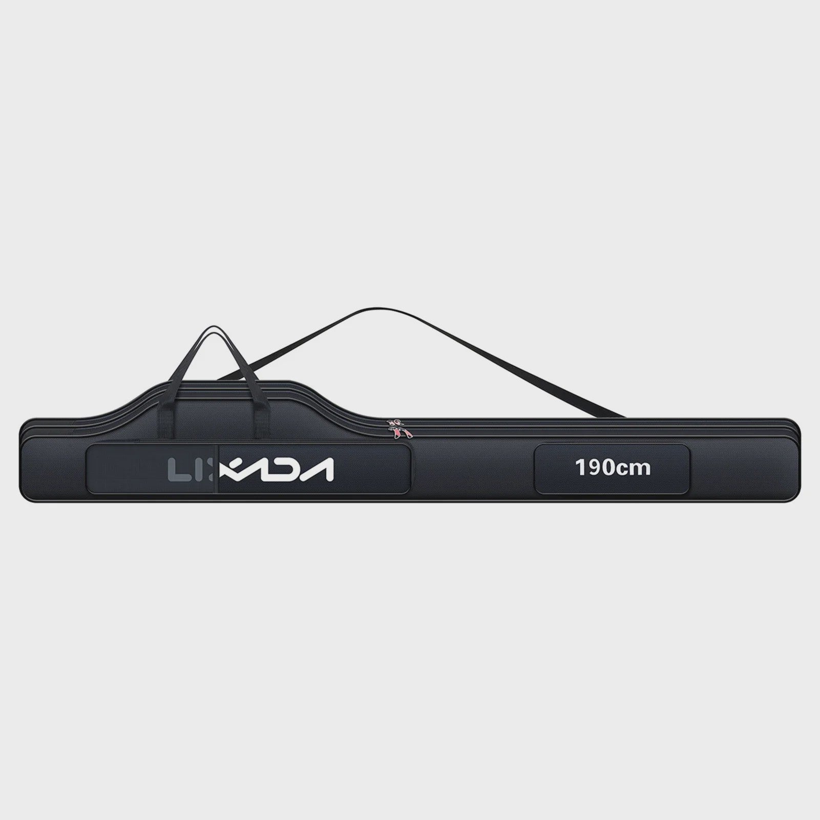 Lixada Vishengel Tas 190cm - Draagbare Opvouwbare Hengeltas voor Visgerei