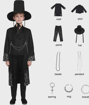 Unieke Jinu Uniform Kimono Cosplay Kostuum voor Kinderen en Volwassenen - Halloween & Feest