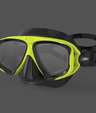 COPOZZ 2025 Duikmasker Set met Snorkel - Anti-Condens, Verstelbaar, Volwassenen