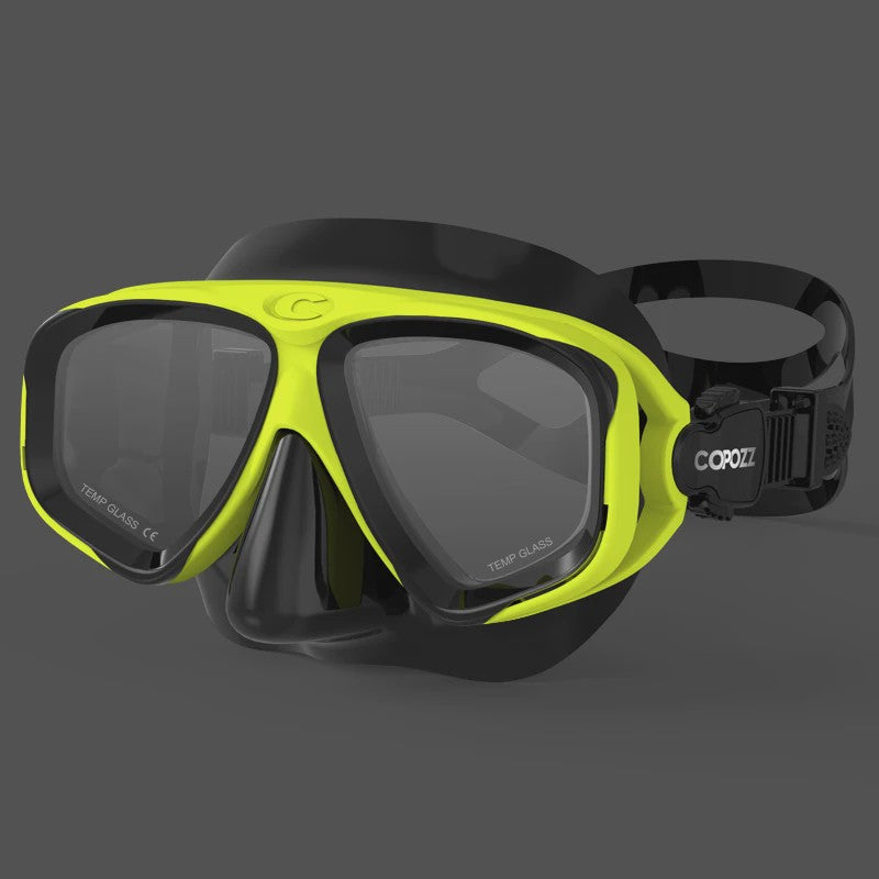 COPOZZ 2025 Duikmasker Set met Snorkel - Anti-Condens, Verstelbaar, Volwassenen