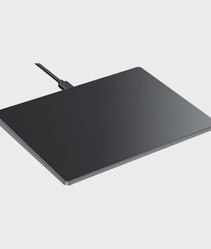 Bedraad Multi-Touch Trackpad met Gehard Glazen Oppervlak - Hoge Precisie & Vlotte Bediening