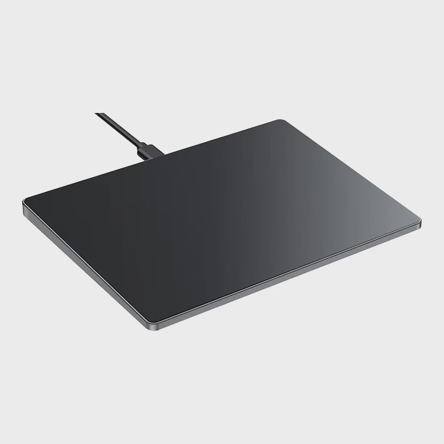 Bedraad Multi-Touch Trackpad met Gehard Glazen Oppervlak - Hoge Precisie & Vlotte Bediening