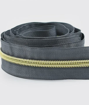 Nylon Ritsband 5# - Per Meter - Voor Tassen, Kleding & DIY Projecten