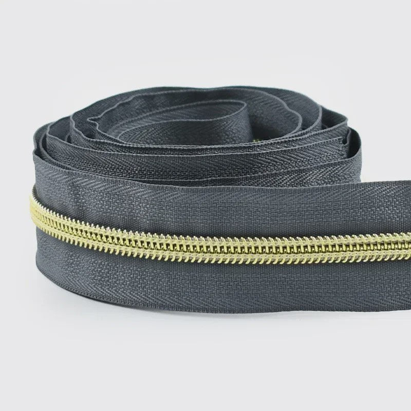 Nylon Ritsband 5# - Per Meter - Voor Tassen, Kleding & DIY Projecten