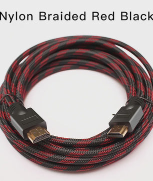 HDMI 2.0 Kabel 4K 60Hz - Diverse Lengtes (1m t/m 20m) voor TV, Laptop, PS4, Xbox