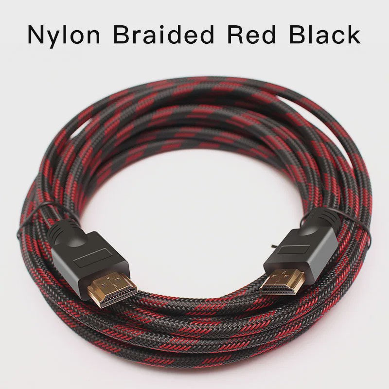 HDMI 2.0 Kabel 4K 60Hz - Diverse Lengtes (1m t/m 20m) voor TV, Laptop, PS4, Xbox