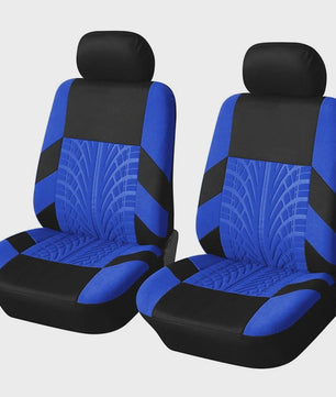 Universele Autostoelhoes Set met Bandenspoor Patroon - Duurzaam & Comfortabel