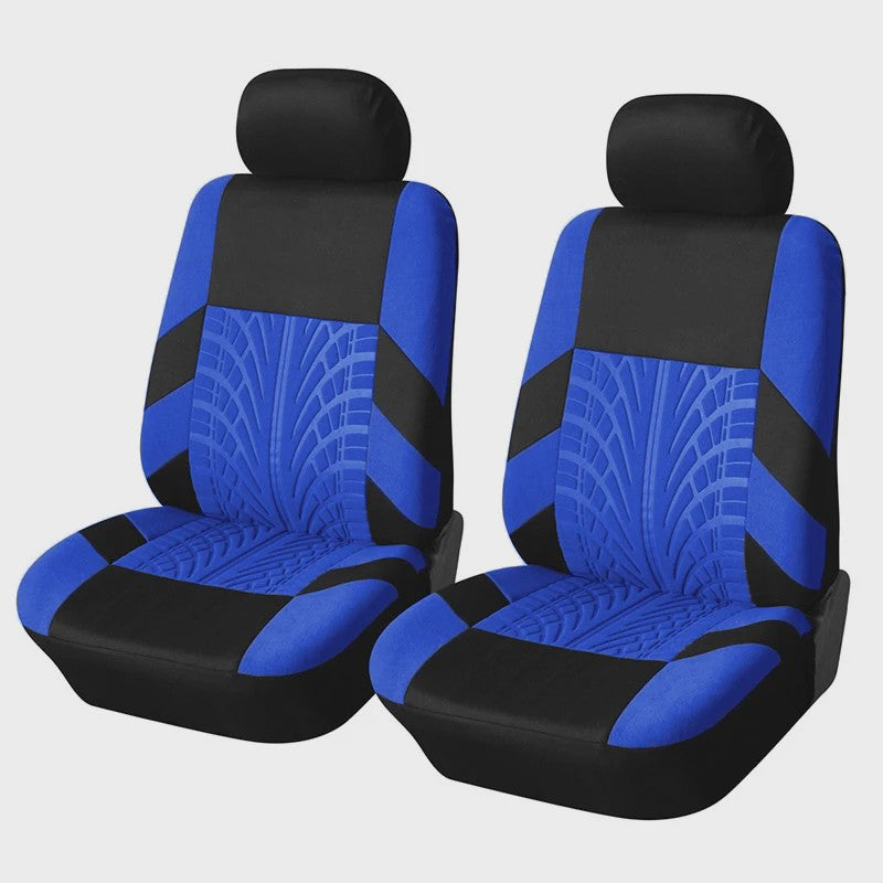 Universele Autostoelhoes Set met Bandenspoor Patroon - Duurzaam & Comfortabel