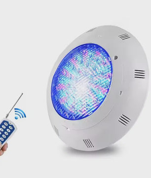 RGB LED Zwembadverlichting - Waterdicht IP68 Wandmontage - Kleurveranderend met Afstandsbediening