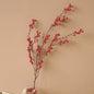 Decoratieve Takken met Rode Bessen en Gouden Bladeren - Chinees Nieuwjaar & Lente Decoratie