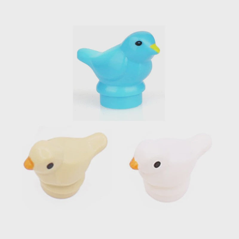 Bouwstenen Dierenpark Scene - Katten, Honden, Vogels, Varkens & Meer - DIY Speelgoed Bakstenen