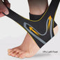 Comfortabele Enkelbrace met Compressie - Ademend & Ondersteunend voor Sport