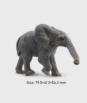 Toymany Camel Kalf Miniatuur Dier Model - Realistische Speelgoedfiguur voor Kinderen & Taartdecoratie