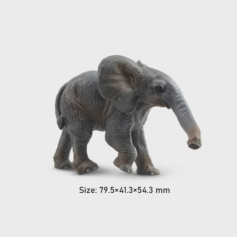 Toymany Camel Kalf Miniatuur Dier Model - Realistische Speelgoedfiguur voor Kinderen & Taartdecoratie