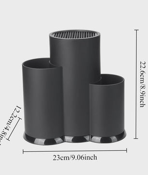 Multifunctionele Messenhouder en Keukengerei Opbergcylinder - Keuken Organizer