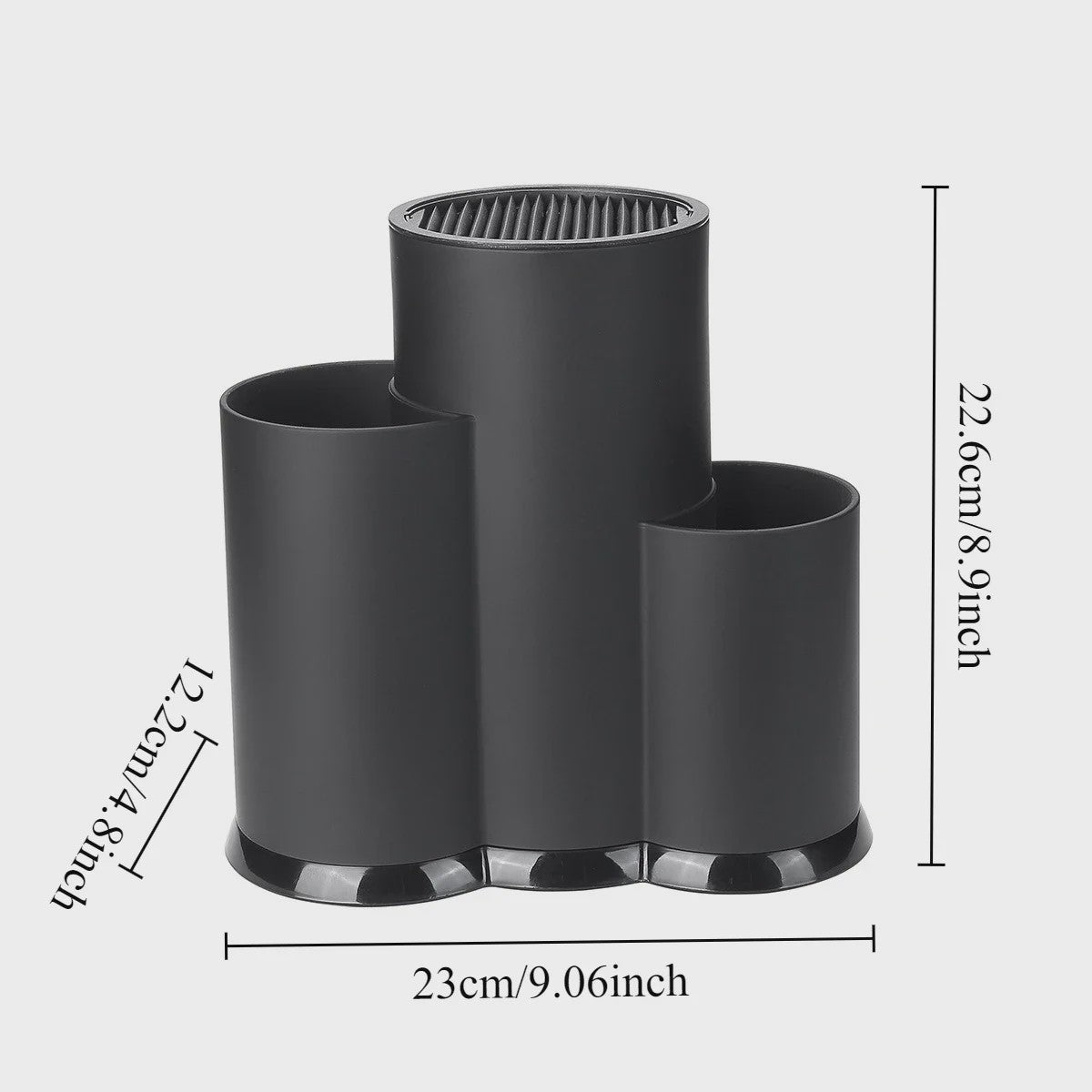Multifunctionele Messenhouder en Keukengerei Opbergcylinder - Keuken Organizer
