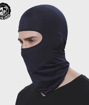 Ademende Skull Balaclava Muts - Full Face Motorfiets Masker met Mesh