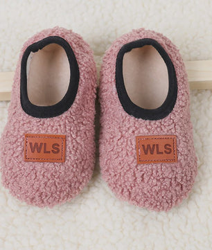 Zachte Pluche Babyslofjes - Antislip Sokken voor Binnen - Kinderen & Peuters