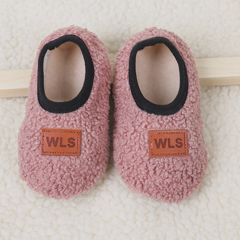 Zachte Pluche Babyslofjes - Antislip Sokken voor Binnen - Kinderen & Peuters