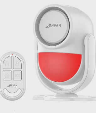 Draadloze Infrarood Bewegingsmelder met Afstandsbediening - 125dB Alarm
