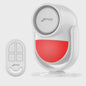 Draadloze Infrarood Bewegingsmelder met Afstandsbediening - 125dB Alarm