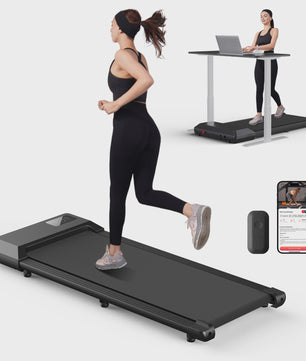 Compacte 2-in-1 Loopband voor Thuis: Wandelen & Rennen (2.5PK, 136kg Capaciteit)