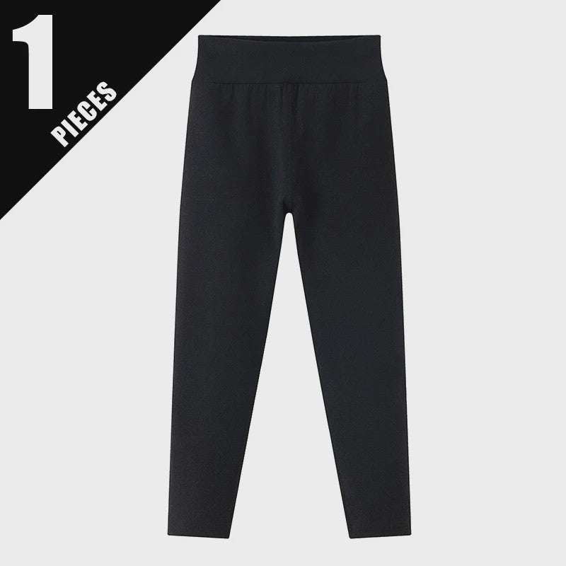 Warme Kinder Leggings voor Herfst & Winter - Fleece gevoerd, Hoge Taille