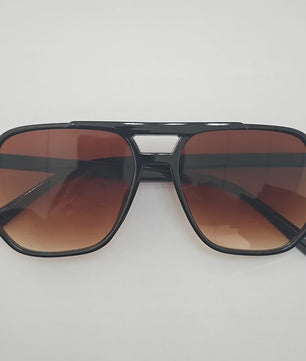 Retro Vierkante Zonnebril Unisex - Stijlvolle Dubbele Brug & Vintage Design