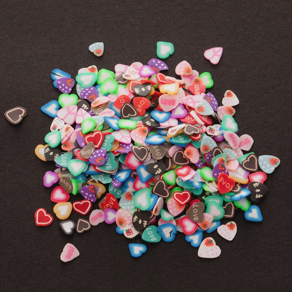 1000x Polymeer Klei Fruit Schijfjes - DIY Sieraden, Epoxy & Telefoon Decoratie