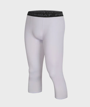 Heren Compressie Sportlegging Shorts - Sneldrogend & Stretch voor Fitness, Hardlopen, Basketbal Training