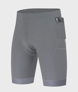 Heren Fietsbroek Performance met 3D Zeem - Ademend, Sneldrogend, 3 Zakken