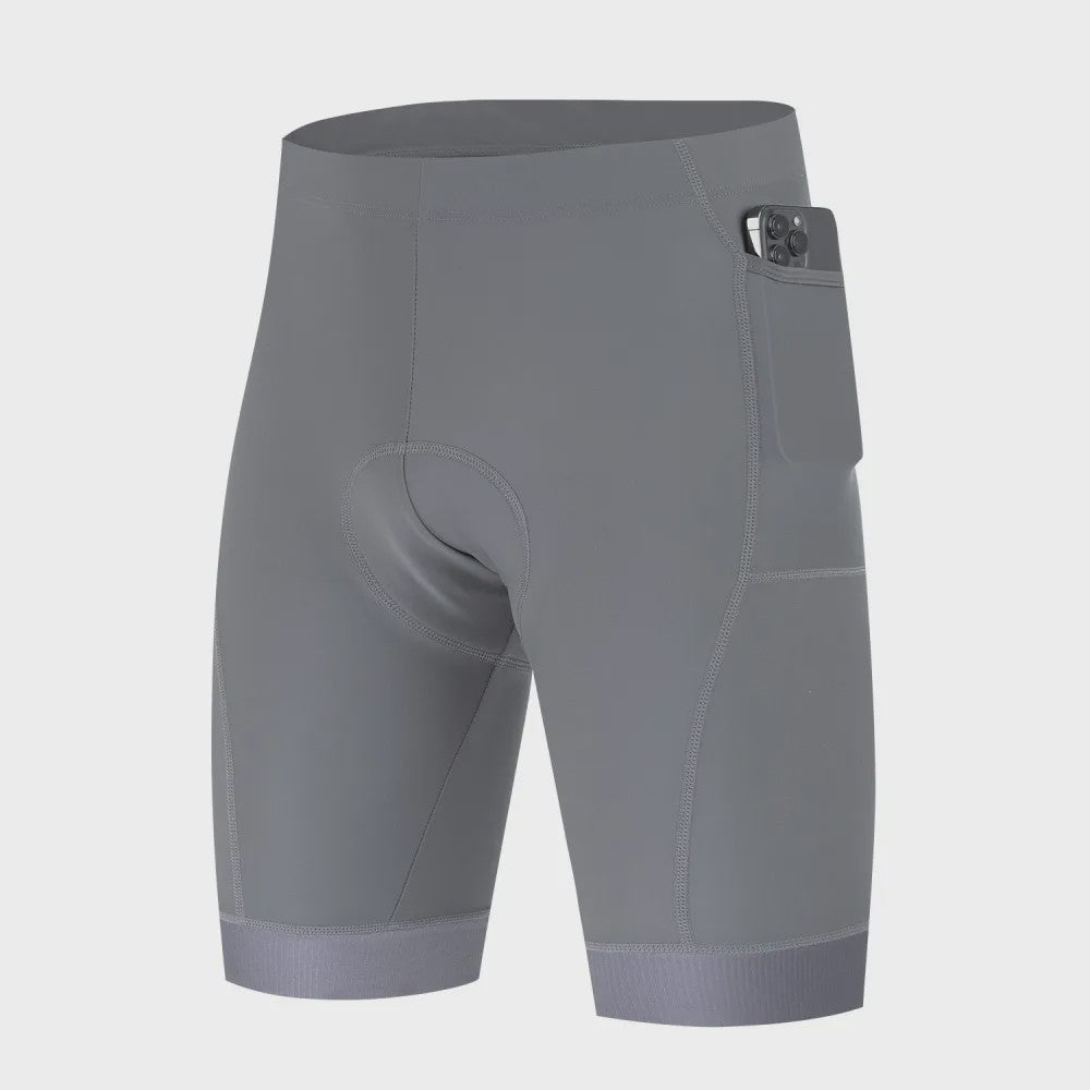 Heren Fietsbroek Performance met 3D Zeem - Ademend, Sneldrogend, 3 Zakken