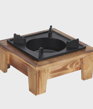 Draagbare Houtskooloven & Barbecue - Compacte Keukenuitrusting voor Buiten