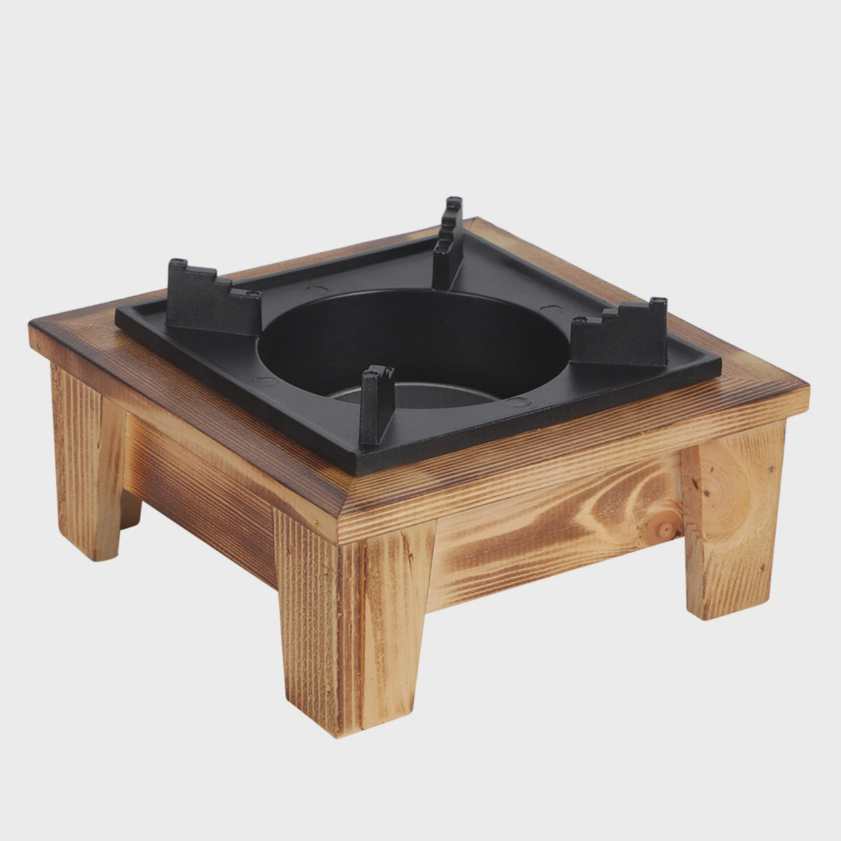Draagbare Houtskooloven & Barbecue - Compacte Keukenuitrusting voor Buiten