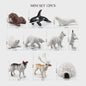 Mini Dieren Figuren Set: Oceaan & Zeeleven Speelgoed voor Kinderen