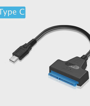 SATA naar USB 3.0/2.0 Adapterkabel voor 2.5 inch HDD/SSD - 6 Gbps